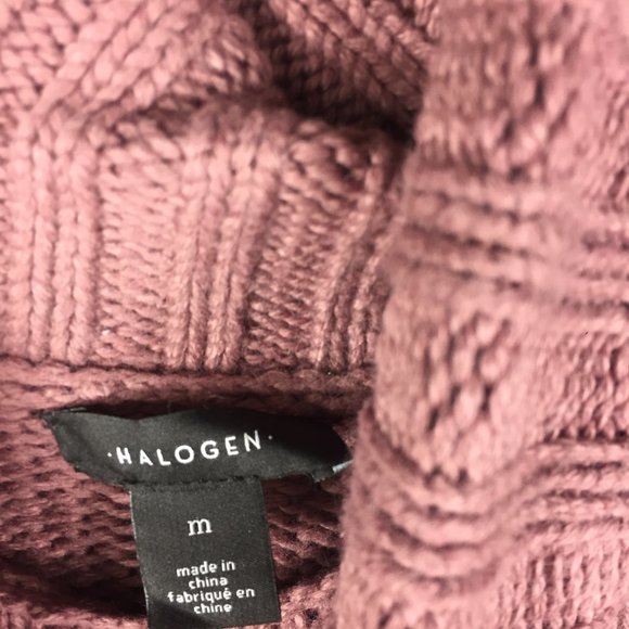 Halogen High/Low Turtleneck Sweater - Picture 6 of 8